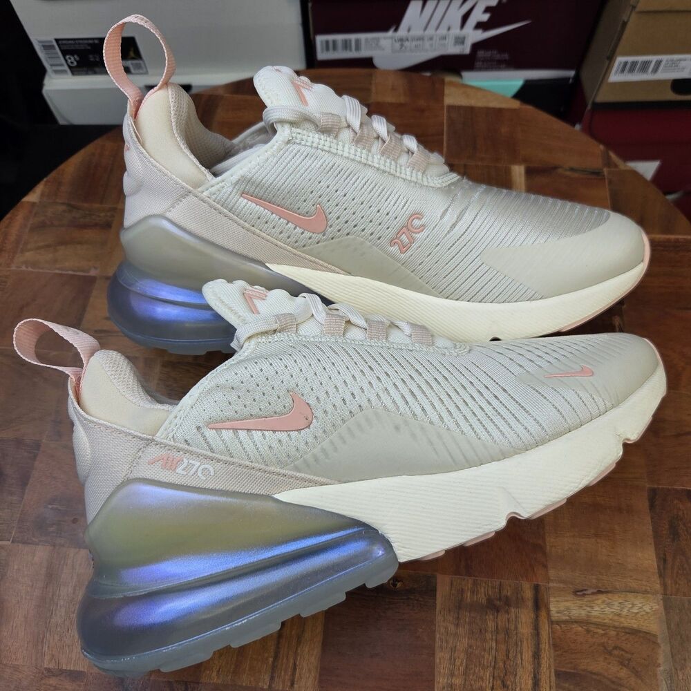 Nike Women's Air Max 270 'Soft Pearl Coral' IH5966-001 sz 6.5